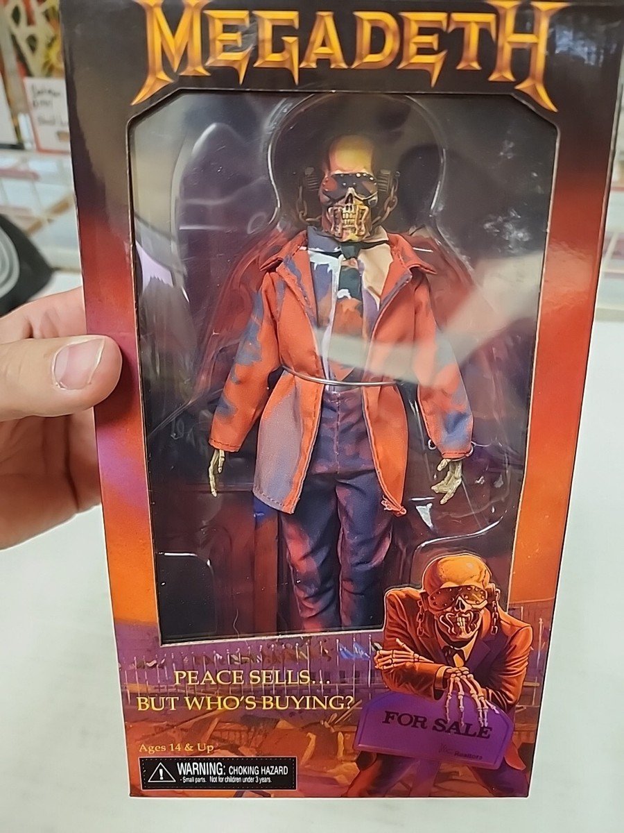 メガデス フィギュア NECA Vic Rattlehead 【公式通販】