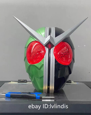 Kamen Rider Double 仮面ライダーW 1:1 Wearable Halloween Cosplay