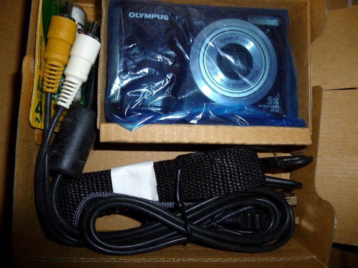 OLYMPUS FE-47 3セット Olympus FE FE-47 14.0MP Digital Camera