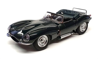 Autoart 1/18 Scale 73526 - Jaguar XK-SS Steve McQueen 1956 - Green