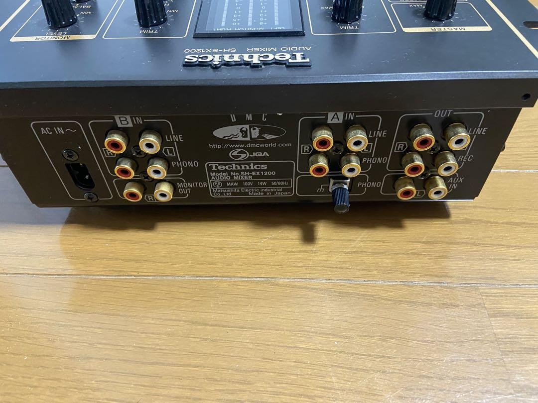 Technics テクニクス SH-EX1200 予備CHフェーダー付属 Technics