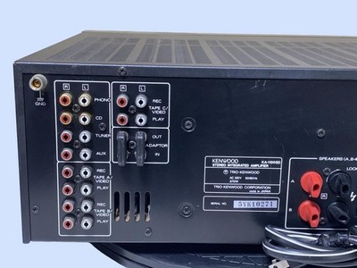 KENWOOD KA-1100SD Integrated Amplifier Audio breakdown JANK | eBay