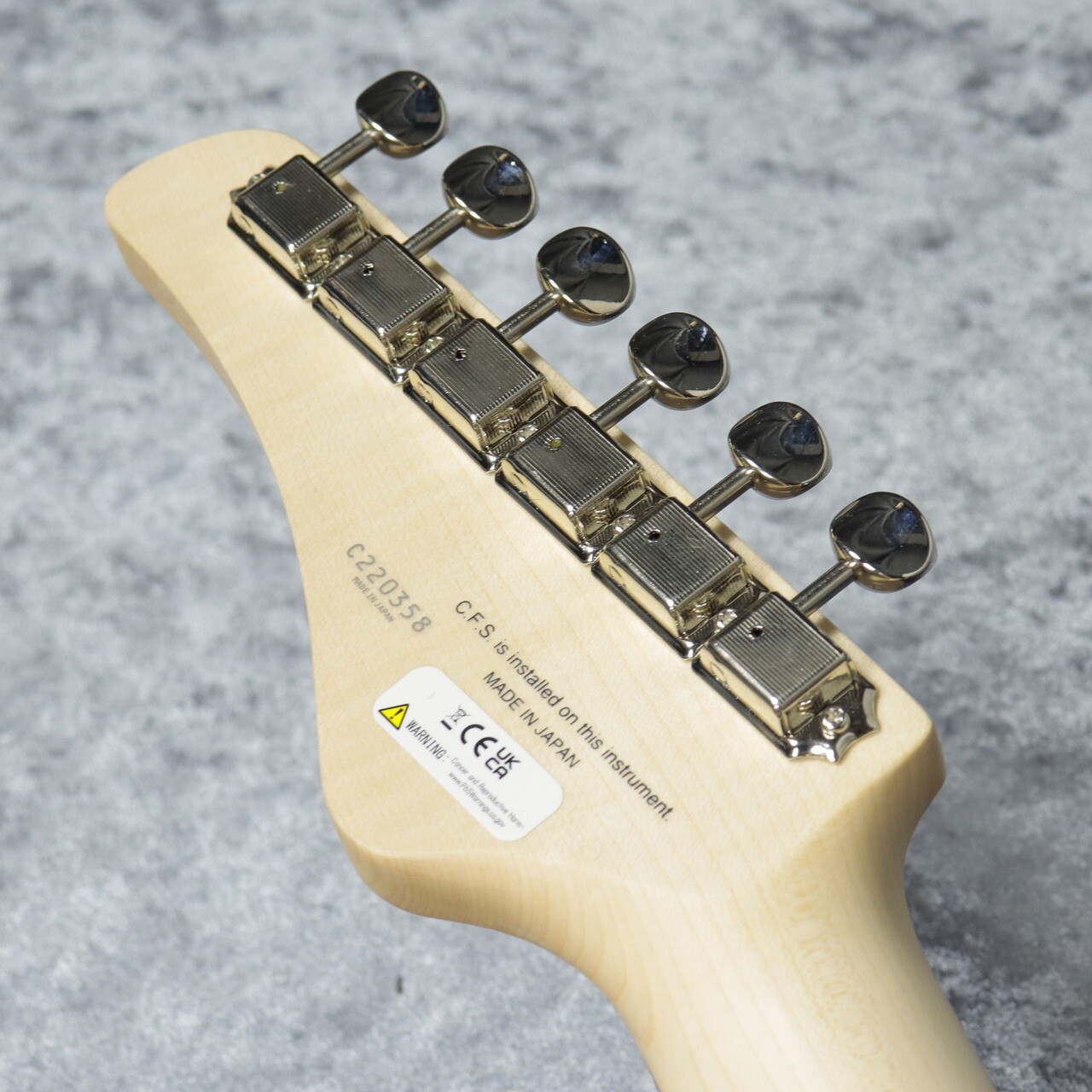 手渡し限定】フジゲン Fgn Expert EOS AL-R AWH