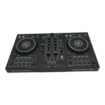 Pioneer DJ DDJ-400 Double Deck Controller - Black DIRECT FROM