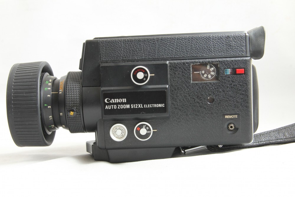 Read] Canon Auto Zoom 512XL Electronic Super 8 8mm Movie Camera