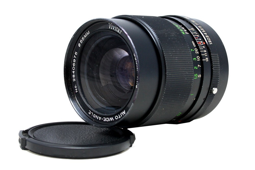 日本未発売】Vivitar 35mm F1.9 MF Lens M42