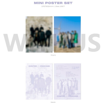 BTS 2021 Winter Package Full Set DVD & Photobook Official MD
