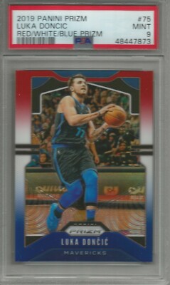 PANINI prizm DONCIC NBA ルーキー PSA9 大人気 PANINI prizm DONCIC