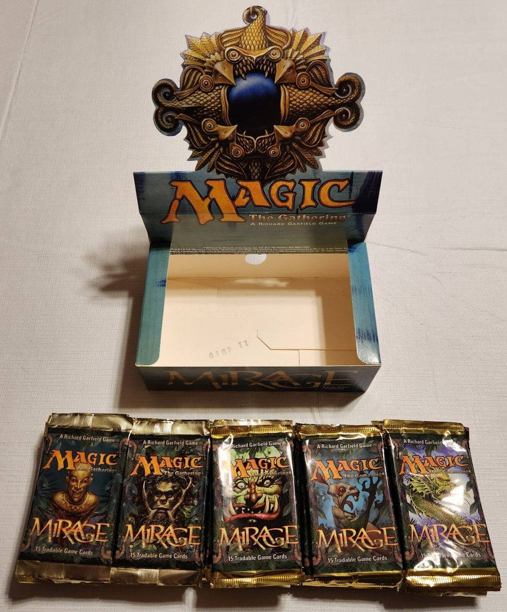 未開封 MTG ミラージュ Mirage スターター Starter 伊版 未開封 MTG