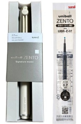 MITSUBISHI PENCIL uniball ZENTO Signature Model Gold Silver Black