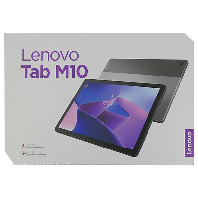 Lenovo Tab M10 (3rd Gen) Wifi + Bluetooth Storm Gray 32GB + 3GB