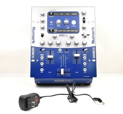 Numark DJミキサー DXM06 動作OK Numark DJミキサー DXM06 動作OK