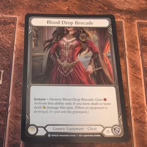 Flesh and Blood Cold Foils | eBay