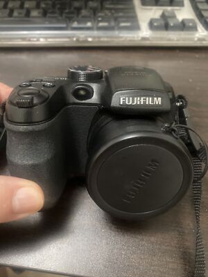 Fuji Finepix S1500 10MP Digital Camera Tested Working Great | eBay