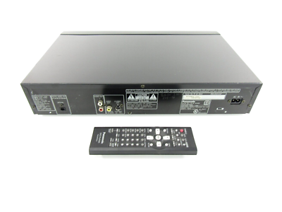 Panasonic DVD-RV20 DVD/CD VIDEO/CD Player w/ Remote Control