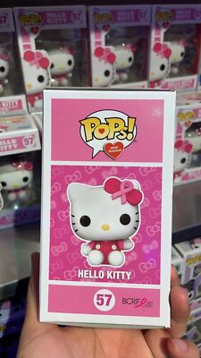 Funko Pop! Vinyl: Sanrio - Hello Kitty - Funko (Exclusive) #57 for