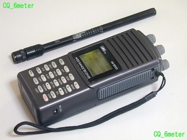 AOR AOR AR8000 WIDE RANGE RECEIVER レシーバー AR8000 AR8000 AOR