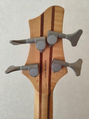 Ibanez BTB 400 QM Active Bass Guitar Stunning Quality and