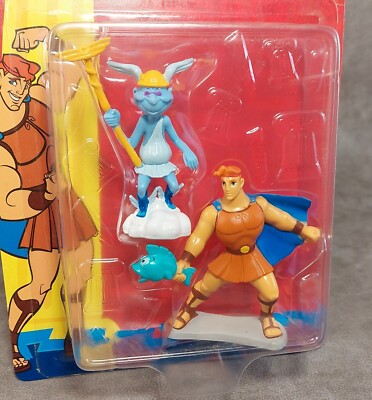 ディズニー ヘラクレス & ヘルメス フィギュア マテル ディズニー