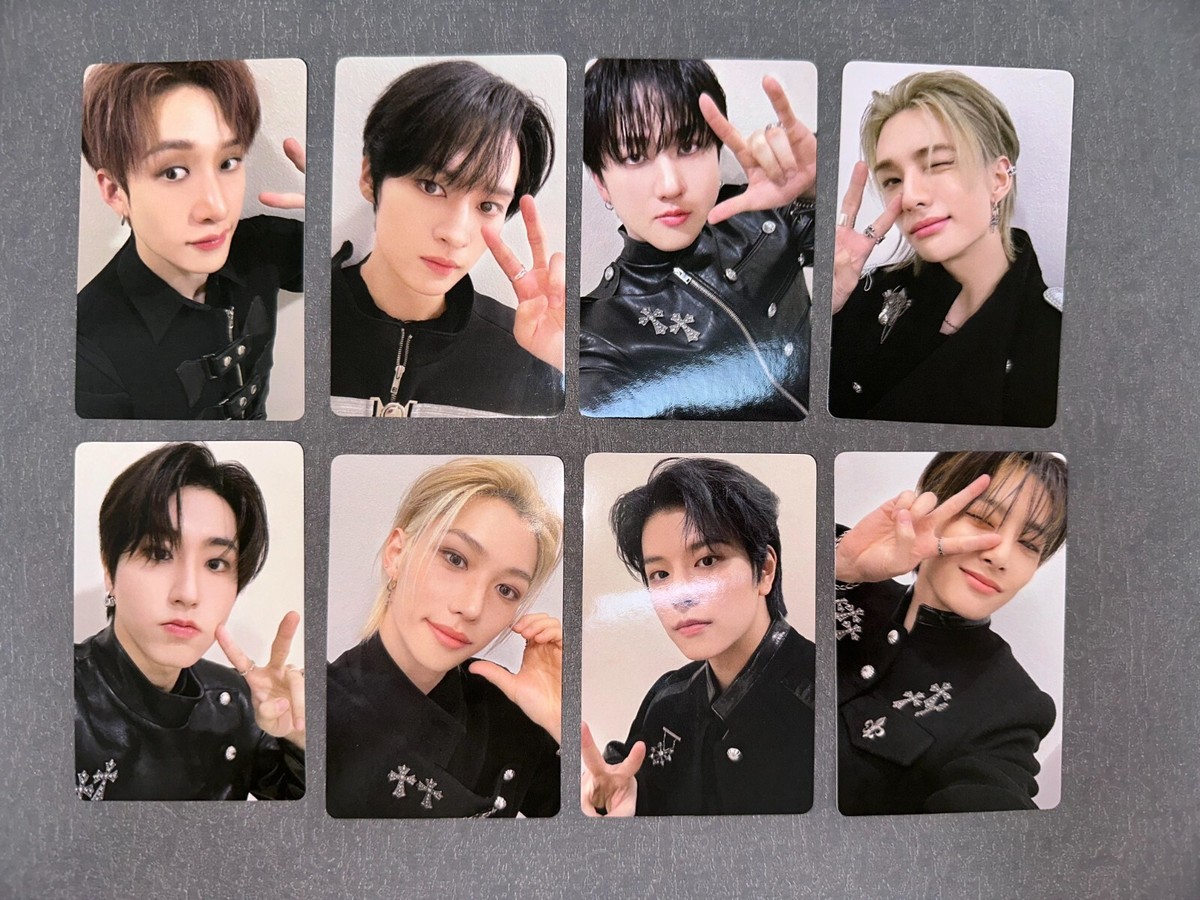 straykids ストレイキッズ スキズ ナシフィック トレカ VIPセット