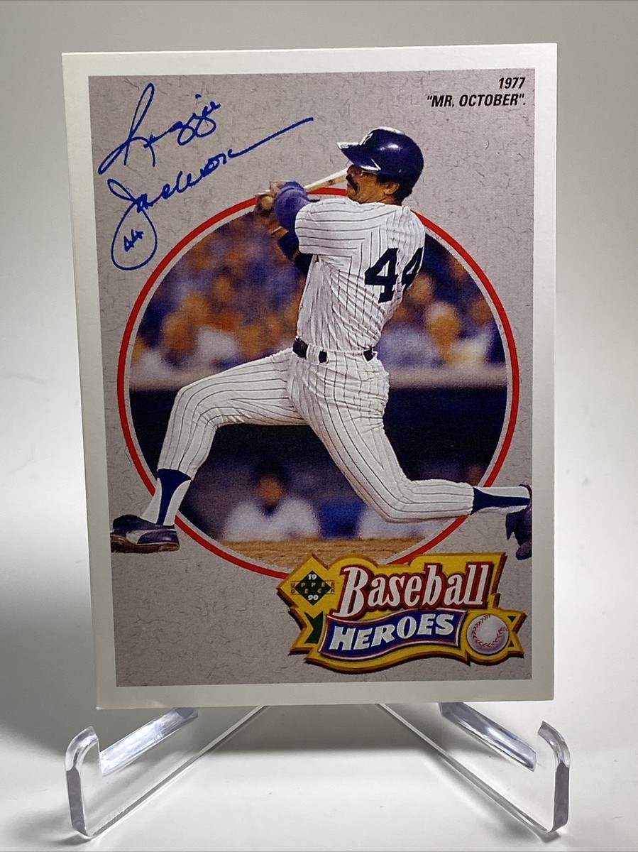 ♪ 希少 UPPER DECK REGGIE JACKSON MLB レジー ジャクソン バット