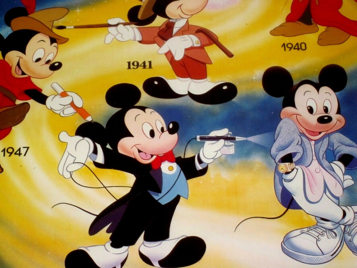 クラッシックウォルトディズニー Mickey Then and Now 楽天市場】WDCC