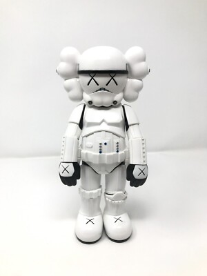 2008 - KAWS x Star Wars Medicom - Stormtrooper Companion Limited