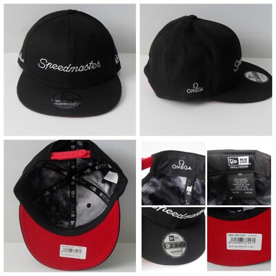 OMEGA Speedmaster Hat New ERA 9FIFTY Snapback 50th Anniversary