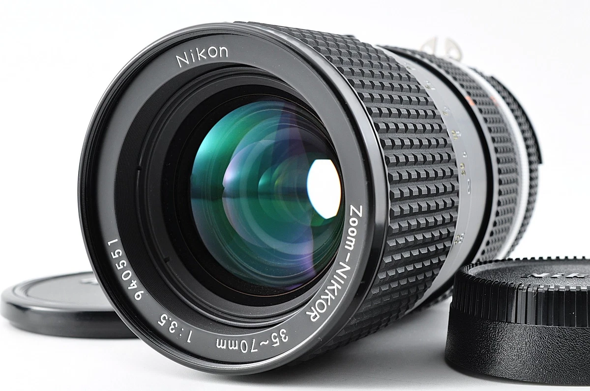 Nikon AI-S f/3.5 Camera Lenses 35-70mm Focal for sale - eBay