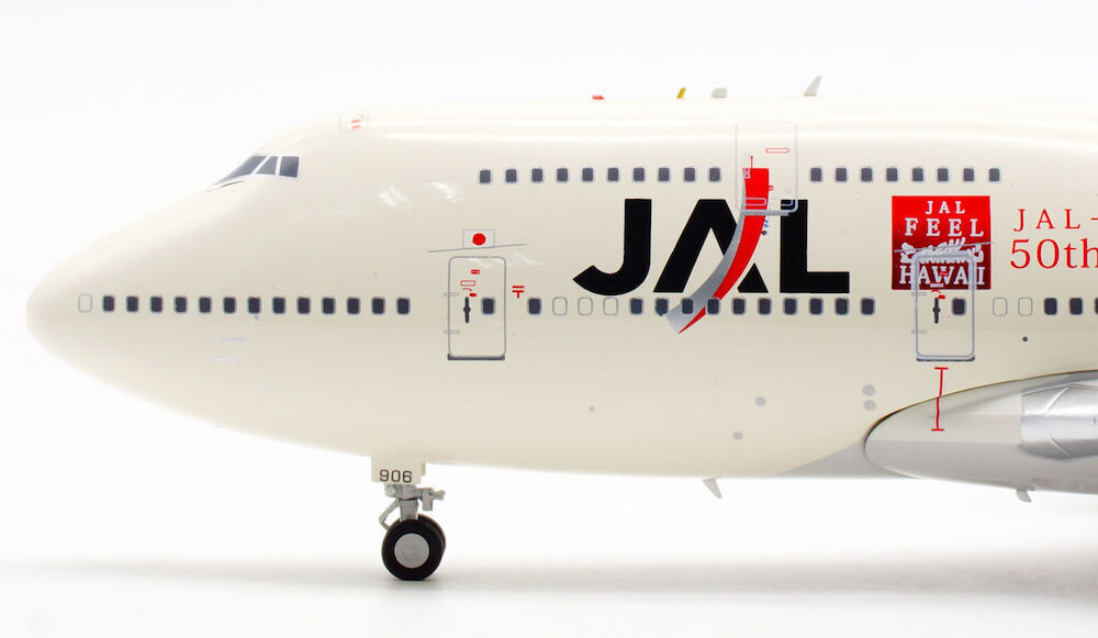 Inflight B-JAL-744-DC6 JAL Japan Airlines 747-400 JA8906 Diecast 1