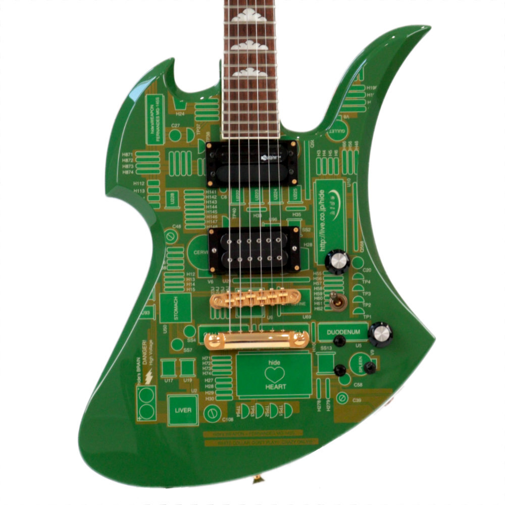 X JAPAN hideモデル MG-130S（サスティナー搭載型） X JAPAN hide