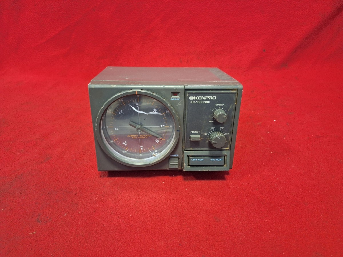 その他 KENPRO KR-1000S Antenna Rotator Yaesu Kenpro KR-1000S - YouTube