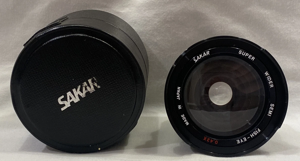 Sakar Fisheye Camera lens for sale - eBay
