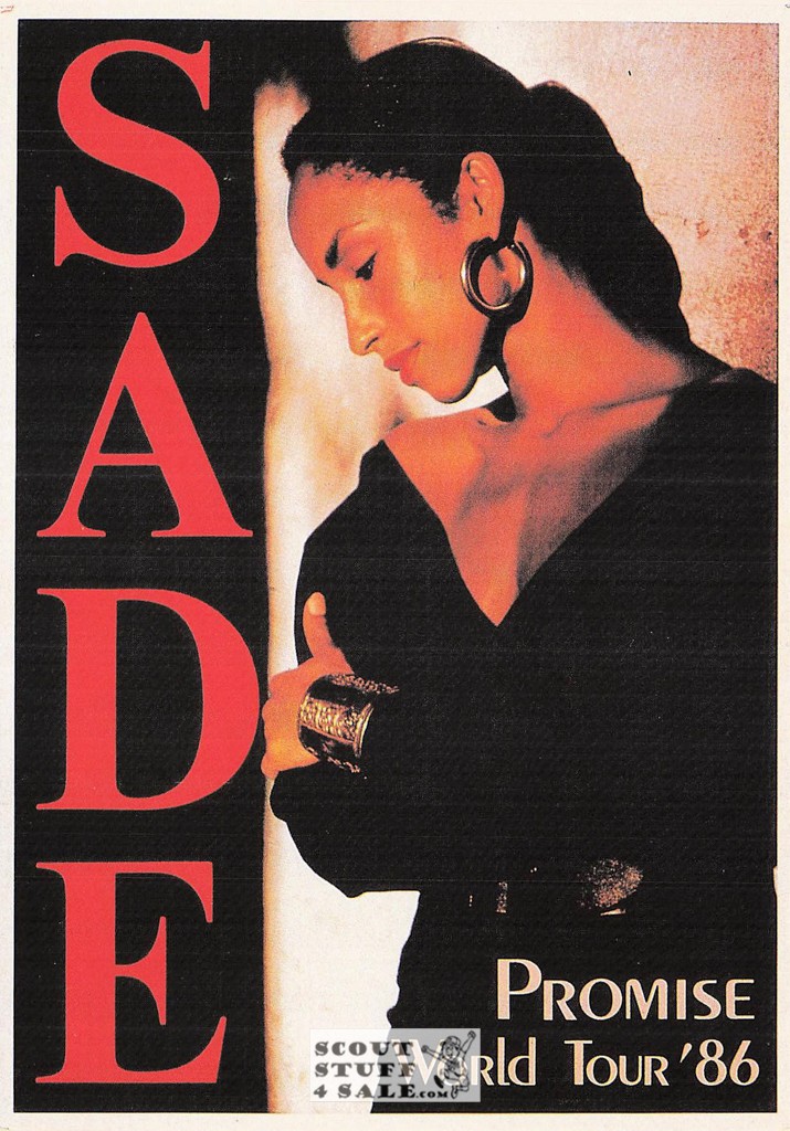 SADE 日本公演パンフレット【1993年】 Sade シャーデー/Tokyo,Japan