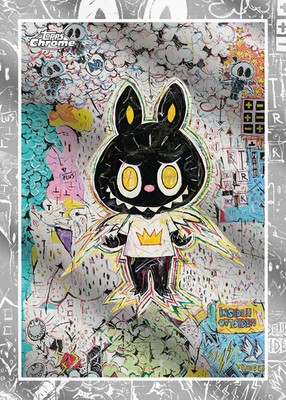 2025 Topps Labubu Chrome 10th Anniversary - Hobby Box Factory