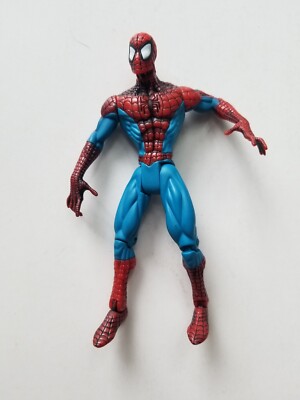 1999 ToyBiz Marvel vs. Capcom, Spider-Man vs. Strider LOOSE