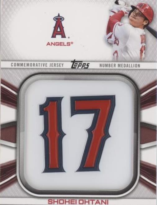 大谷翔平 2022 Topps Commemorative Patch /99 2022 Topps Series 1
