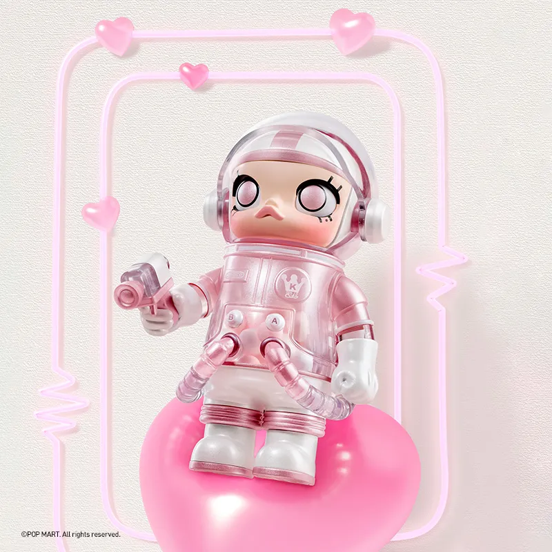 その他 POPMART Mega Molly 1000% White MEGA ROYAL MOLLY 1000% Snow