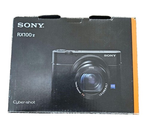 Sony DSC-RX100 IV M4 Cyber-Shot Compact Digital Camera 2.9 x Zoom