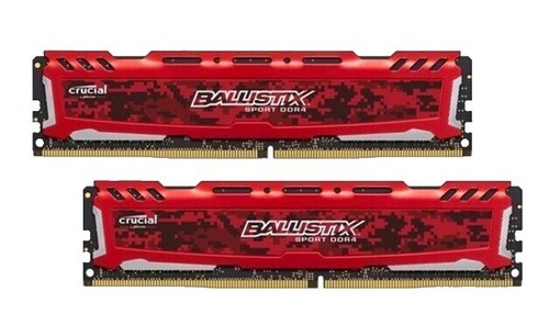 Ballistix Sport DDR4 16GB 2400MHz 16-16-16-39 1.2V BLS4G4D240FS8