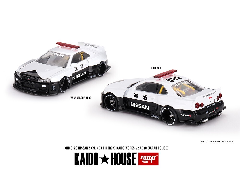 KAIDO☆HOUSEMINIGT NISSNSKYLIENGT-R (R34)