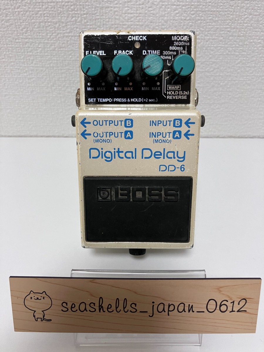 BOSS DD-6 デジタルディレイ 動作確認済み BOSS DD-6 デジタルディレイ