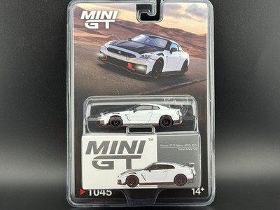 Mini GT Nissan GT-R Nismo 2024 Brilliant White Pearl #1045 1/64 | eBay
