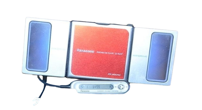 Panasonic ポータブルMDプレーヤー SJ-MJ55 Panasonic パナソニック