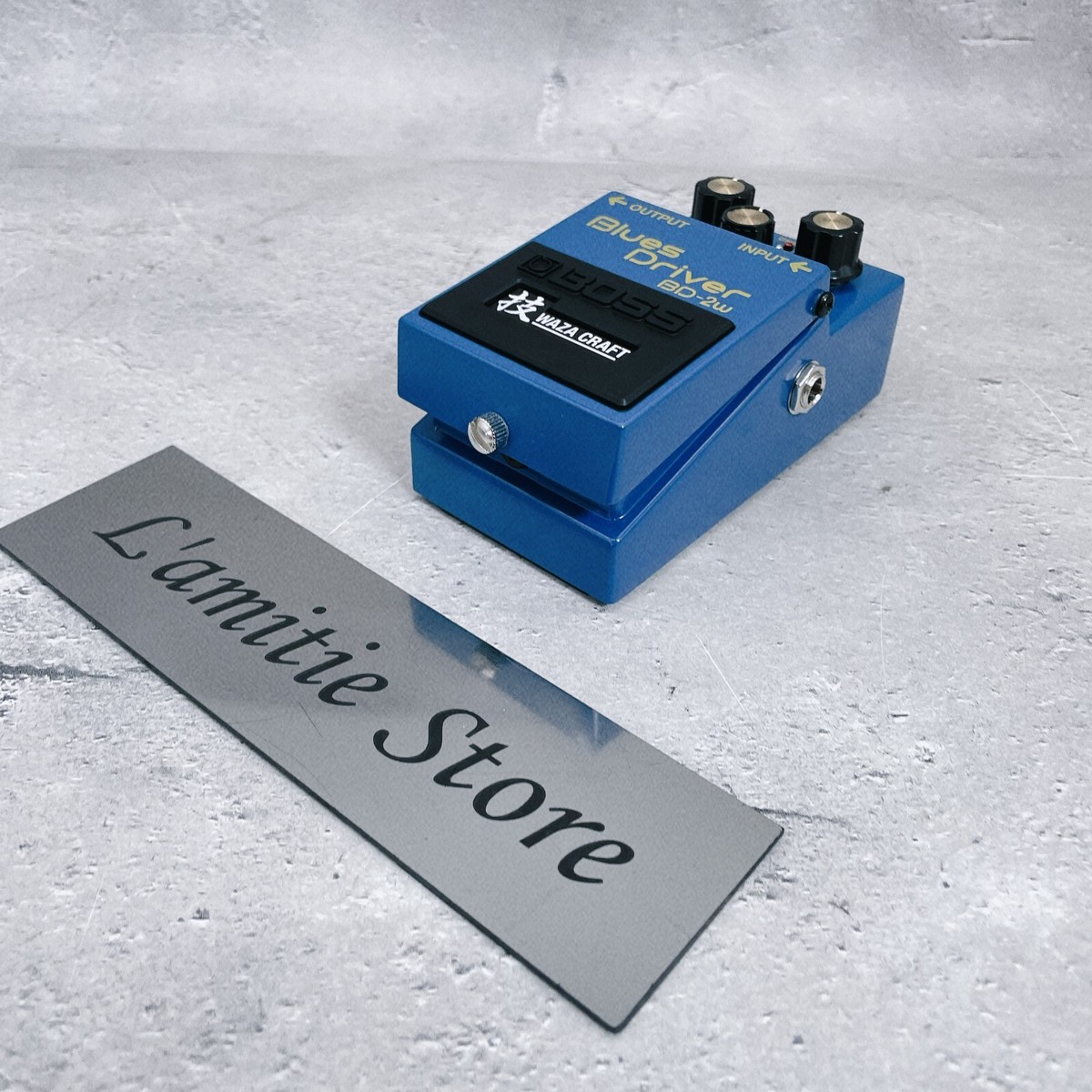 BOSS ⁄ BD-2W Blues D Waza 技オーバードライブ BOSS Blues D BD-2w BOSS