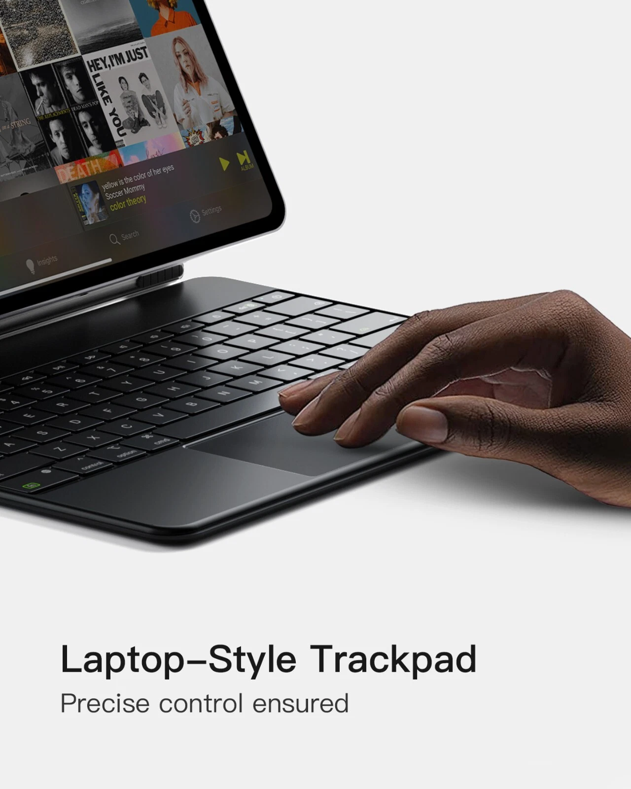 Inateck iPad Magic Keyboard Case iPad Air 11 inch 2025 M3 6/5/4