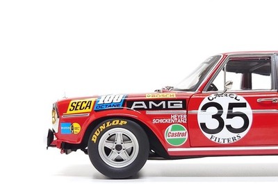 Minichamps 1:18 Mercedes-Benz 300 SEL 6.8 AMG #35 - 24h Spa 1971