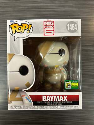 Funko POP! Disney: Big Hero 6 - Baymax (2024 SDCC) #1464 | eBay