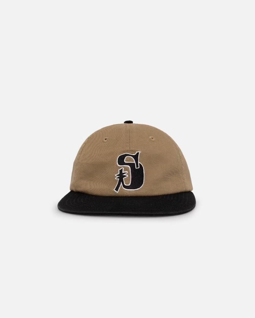 New Stussy Vintage S Low Pro Cap (Olive, Adjustable 51-59cm) | eBay