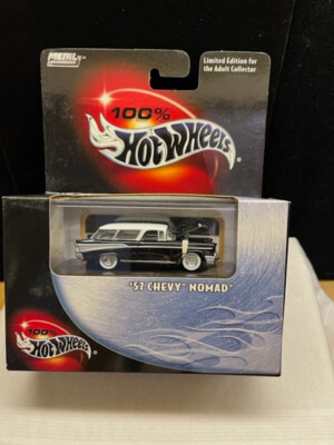 100% ホットウィール 1957 CHEVY NOMAD サイン入り Hot Wheels 100